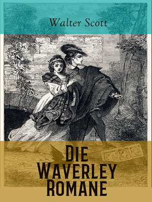 cover image of Die Waverley Romane